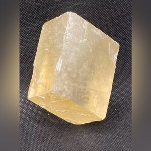 Yellow Calcite Crystal